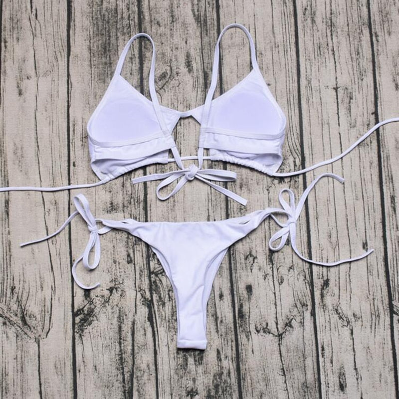 Just a Peek 2 Piece Bikini Set