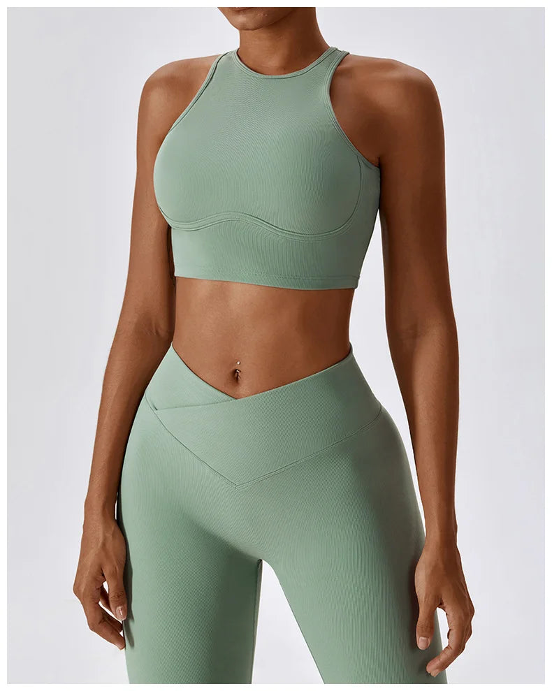 Outlined Sports Bra