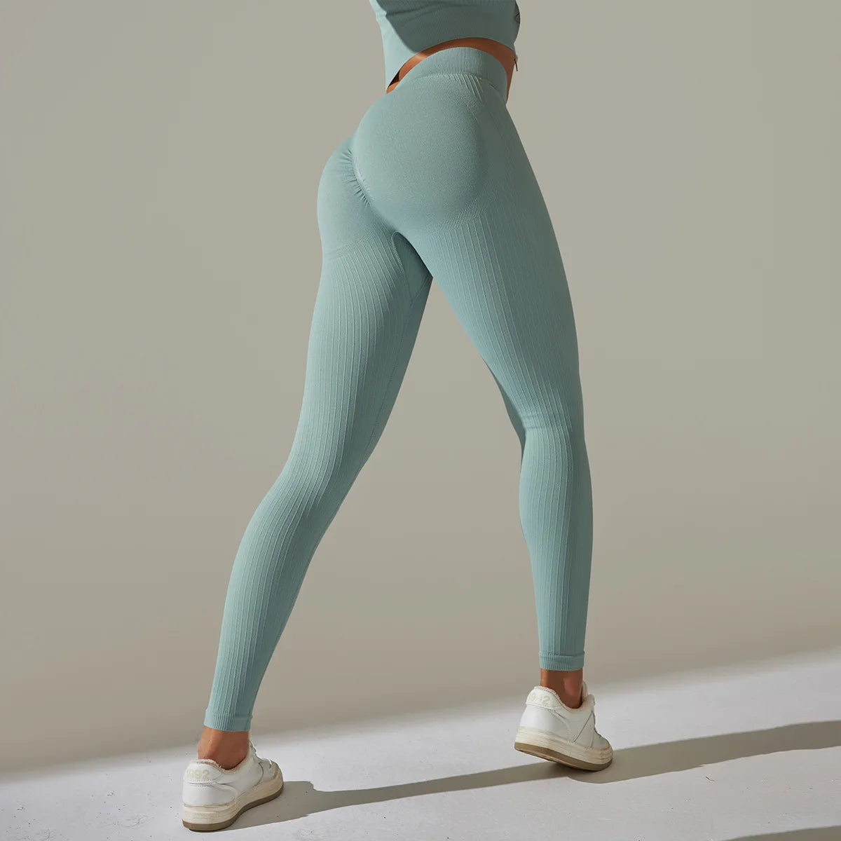 Seamless Ruched Leggings