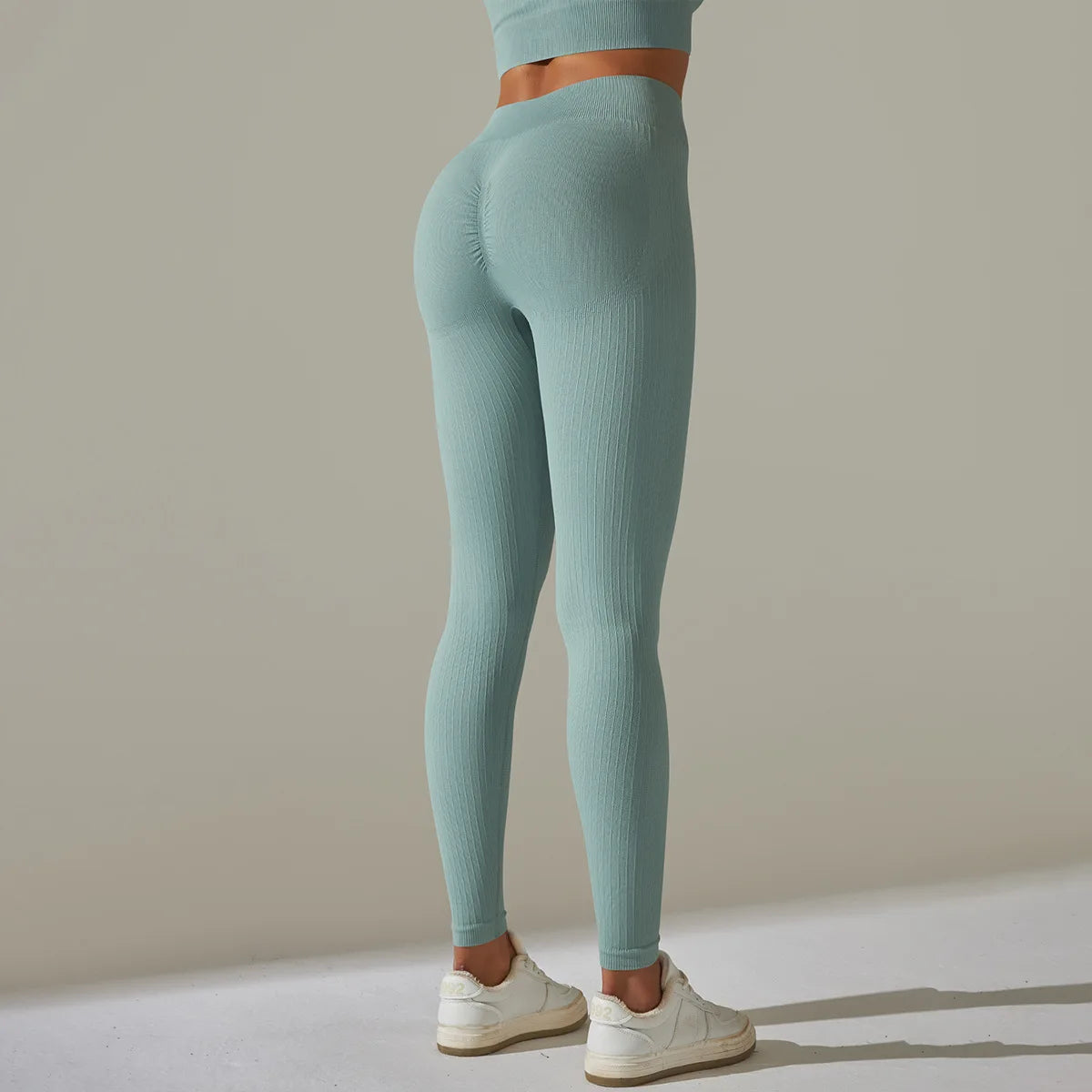 Seamless Ruched Leggings