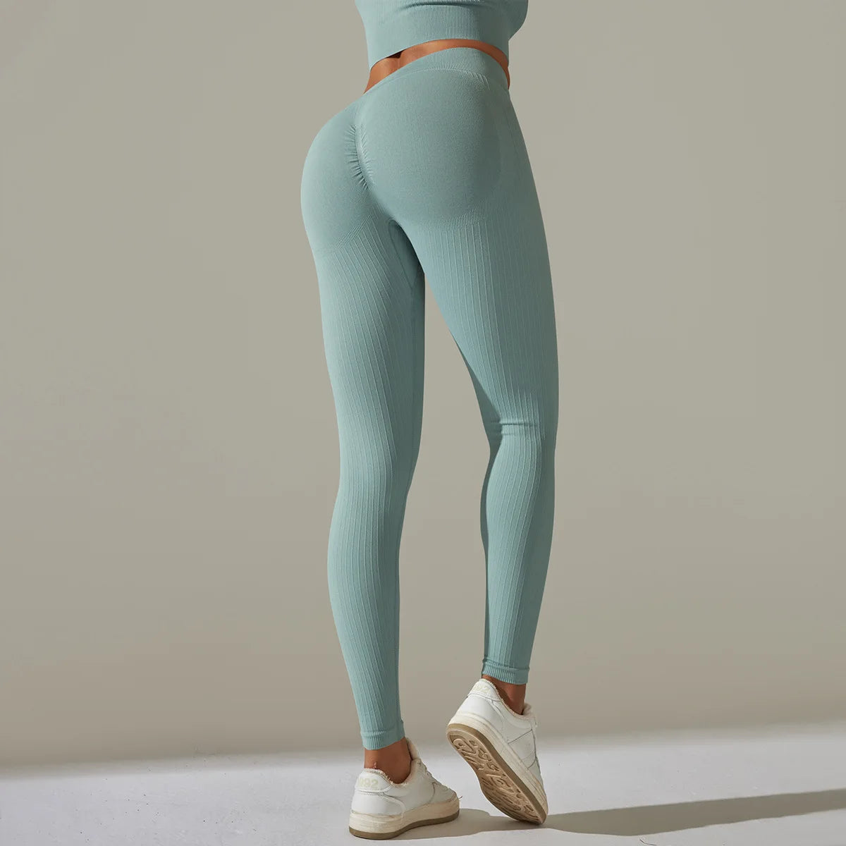 Seamless Ruched Leggings