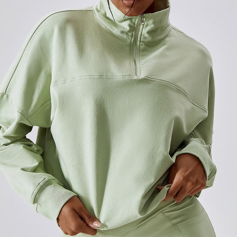 Women's Loose Running Jacket