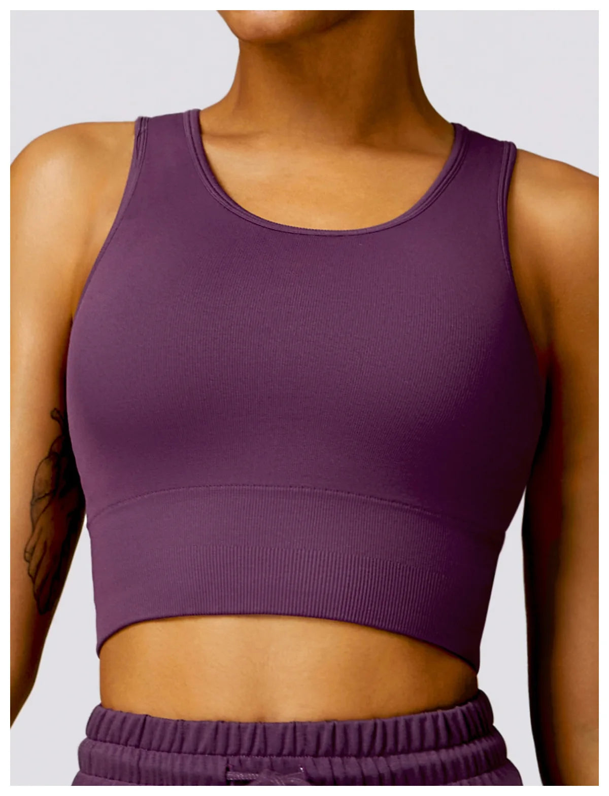 Seamless Yoga Tank