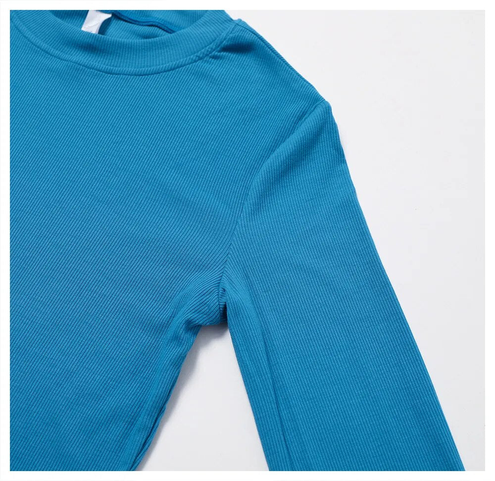 Long Sleeve Crop Top