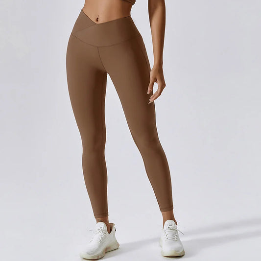 High Waist Ankle Length Leggings