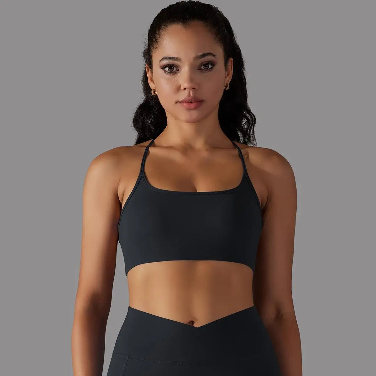 Wrapped Tube Top Sport Bras