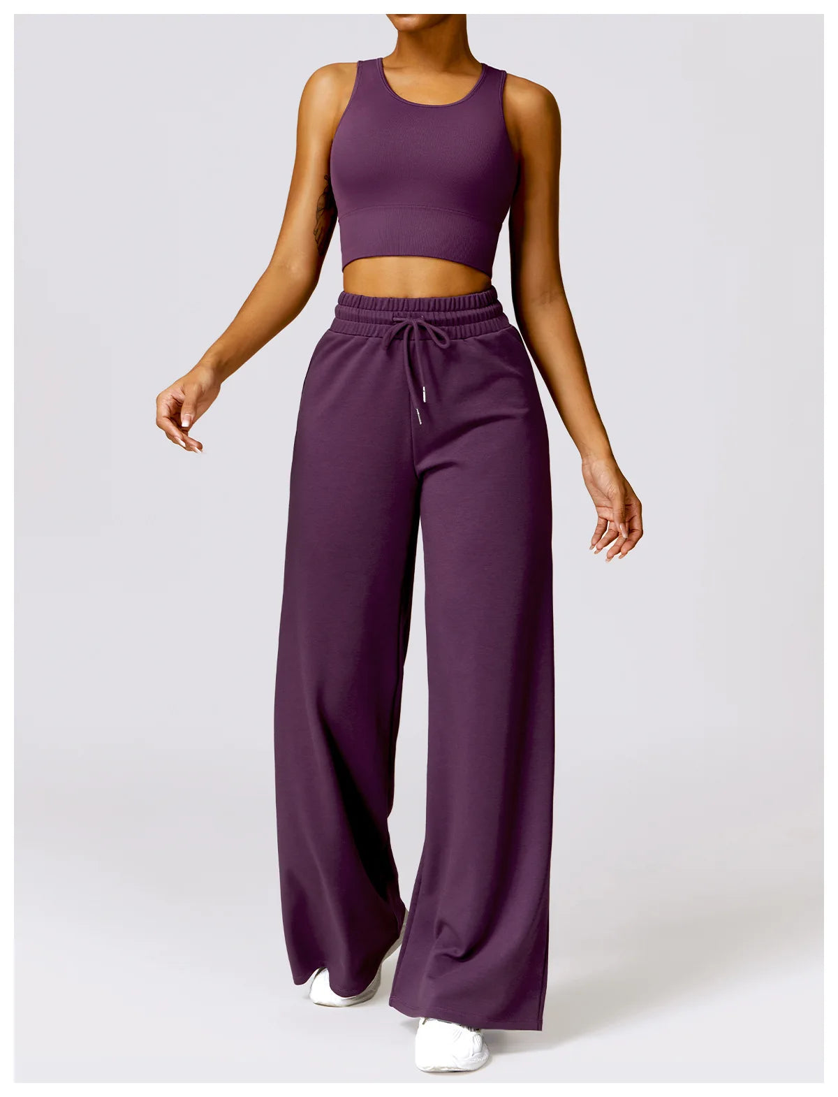 Wide Leg Sweatpants