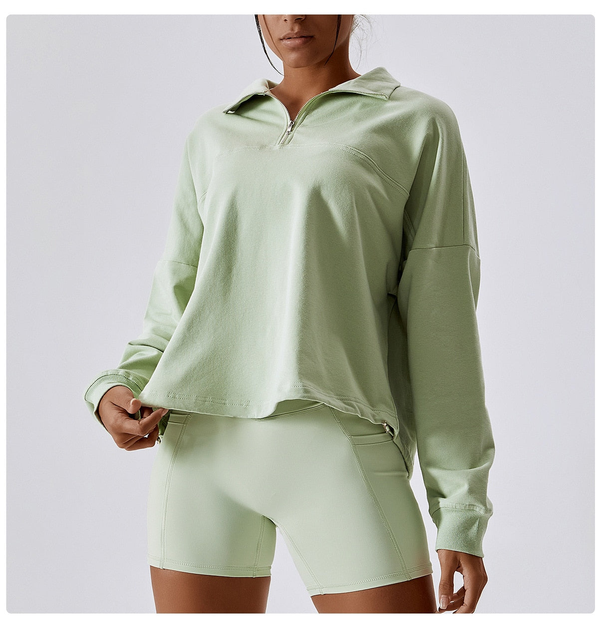 Women's Loose Running Jacket