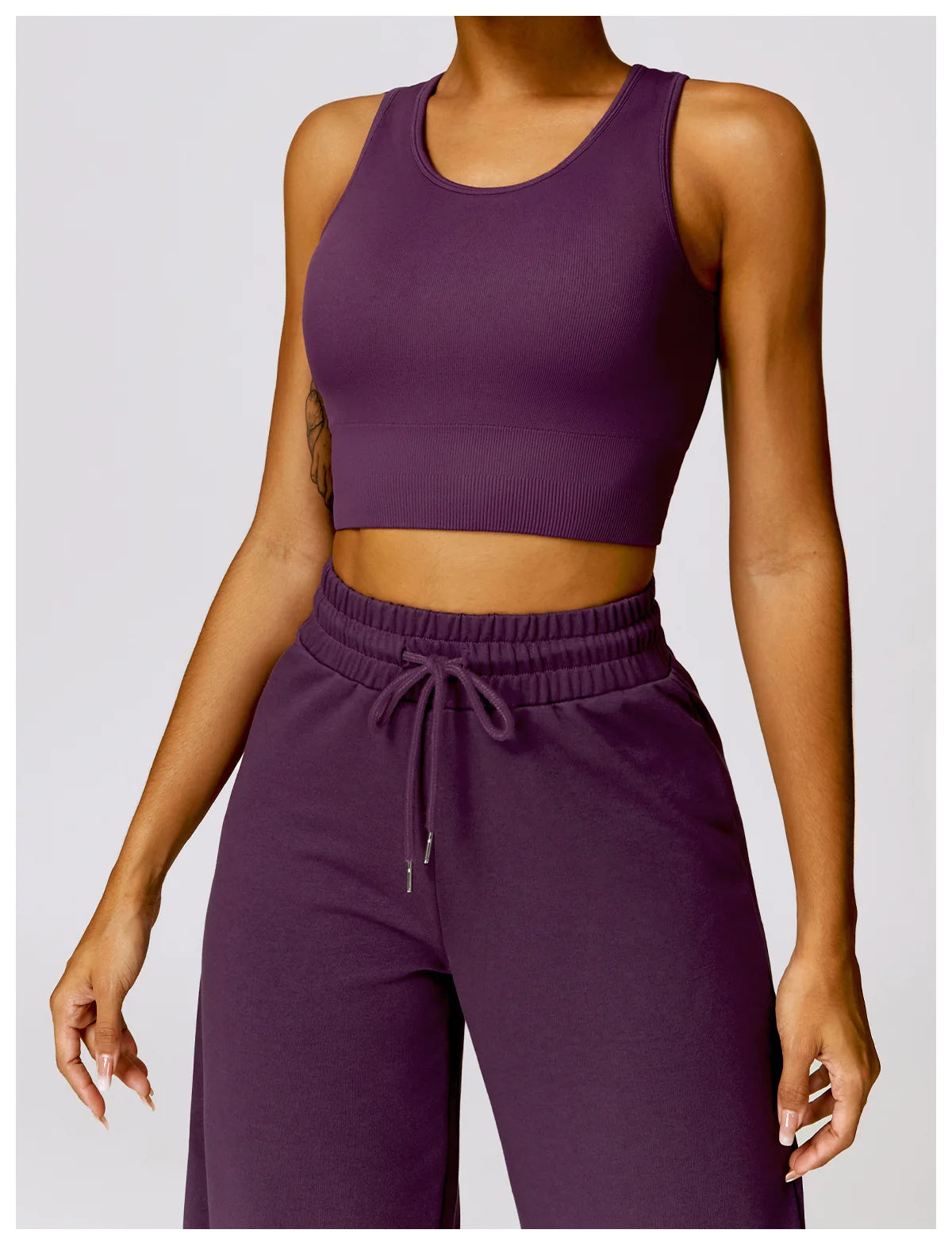 Seamless Yoga Tank